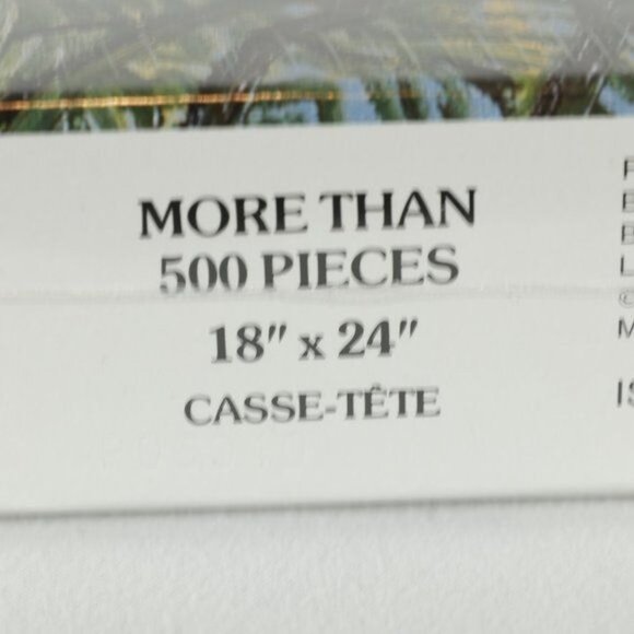 A Fine Art Jigsaw Puzzle Vincent van Gogh 500 Piece Jigsaw Puzzle NIB - Picture 5 of 6